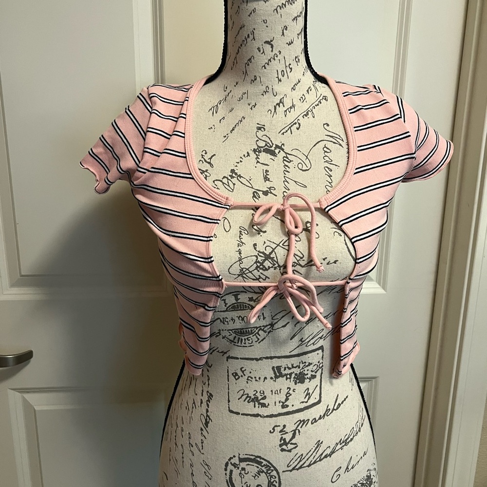 Papaya string top